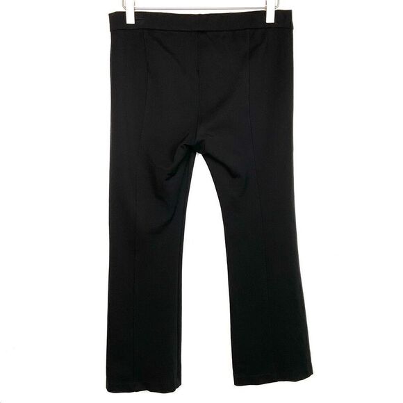BDG Black Cropped Bootcut Bootleg Pull On Pants Small - Picture 3 of 5